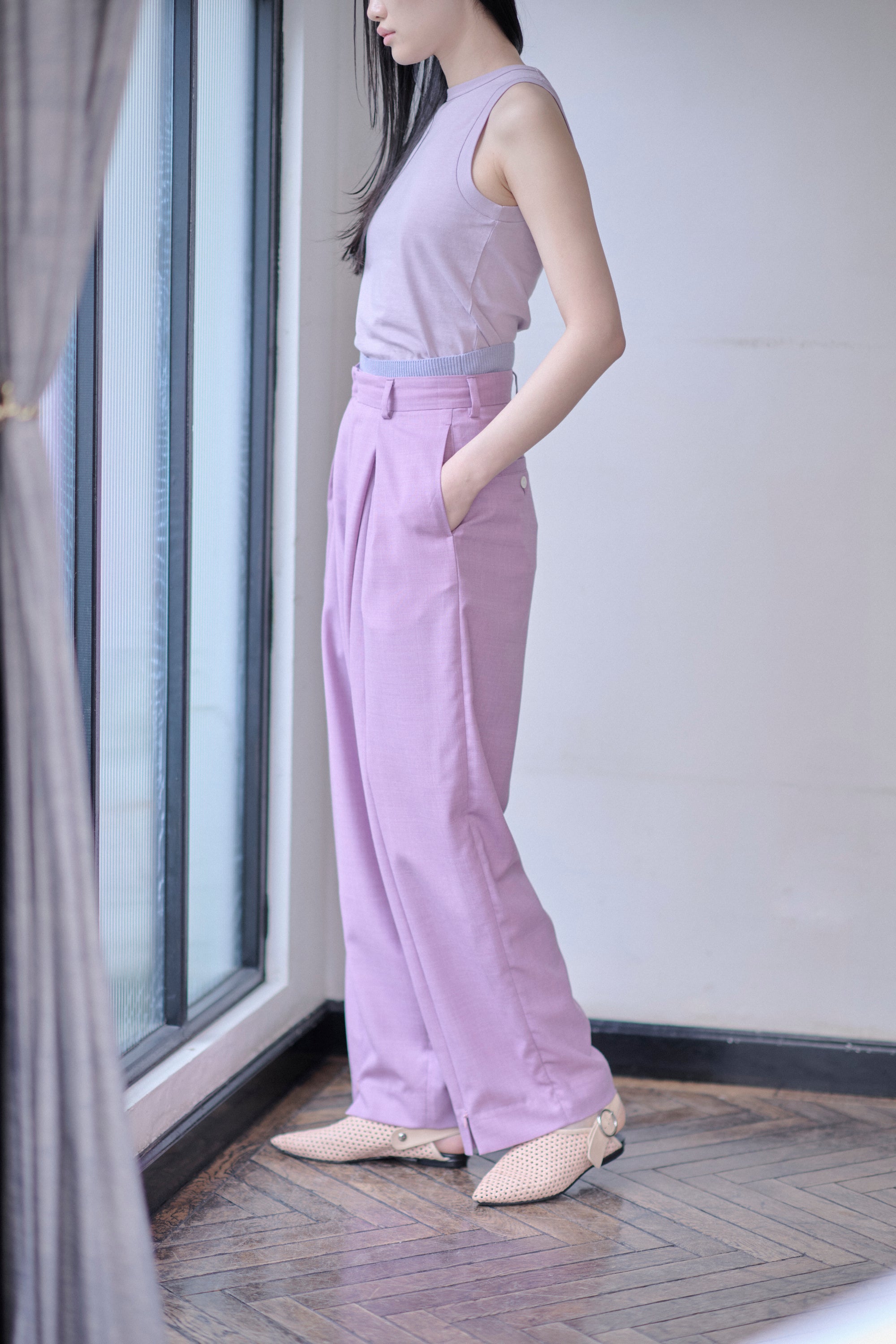 P PETAL PANTS