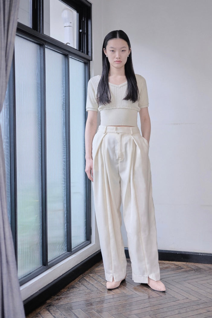 W PETAL PANTS