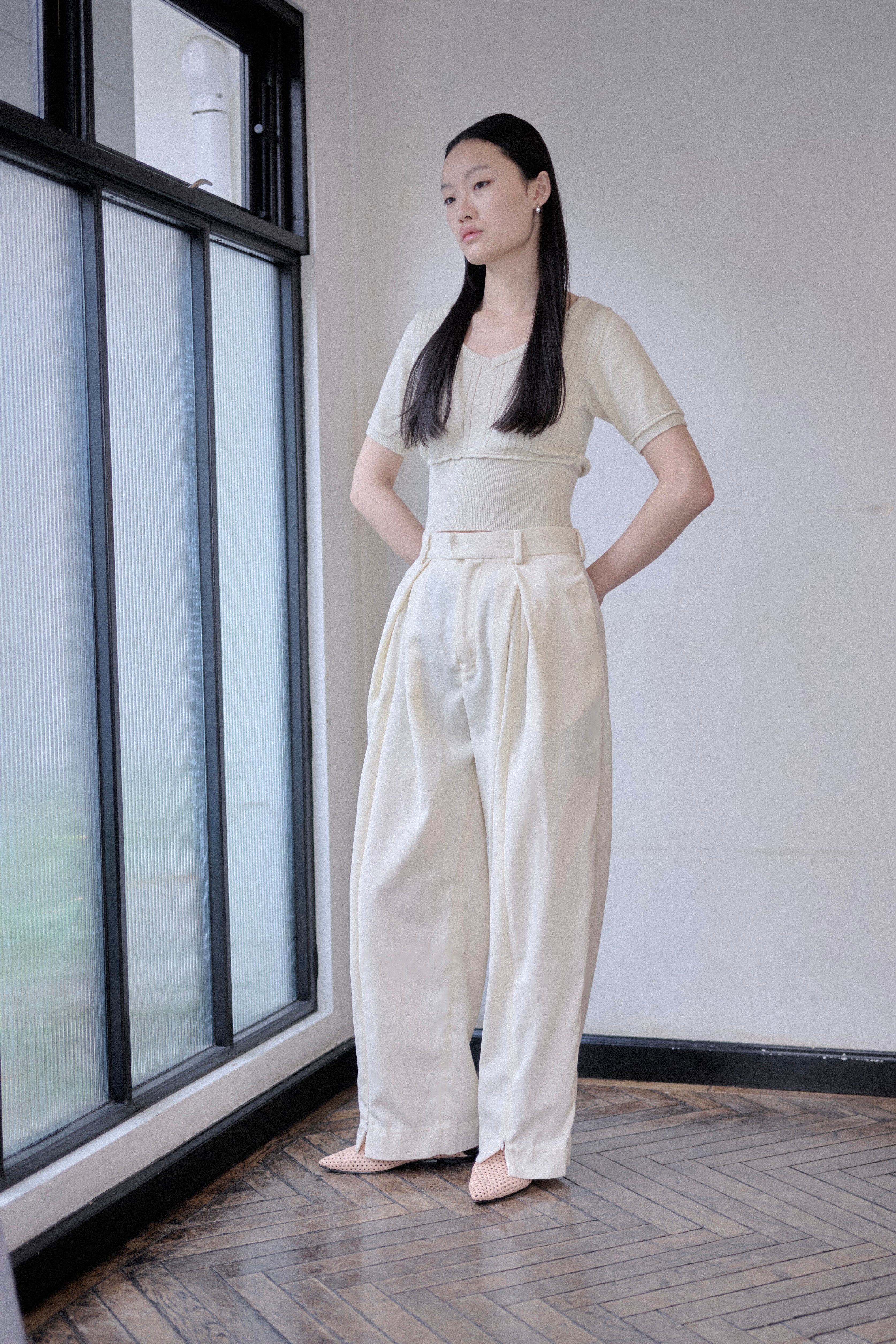 W PETAL PANTS