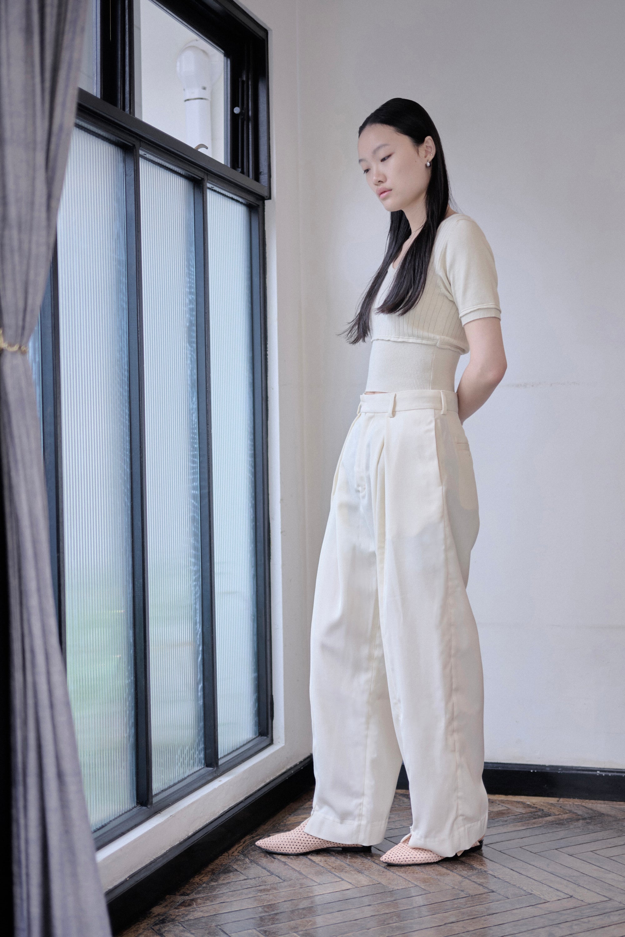 W PETAL PANTS
