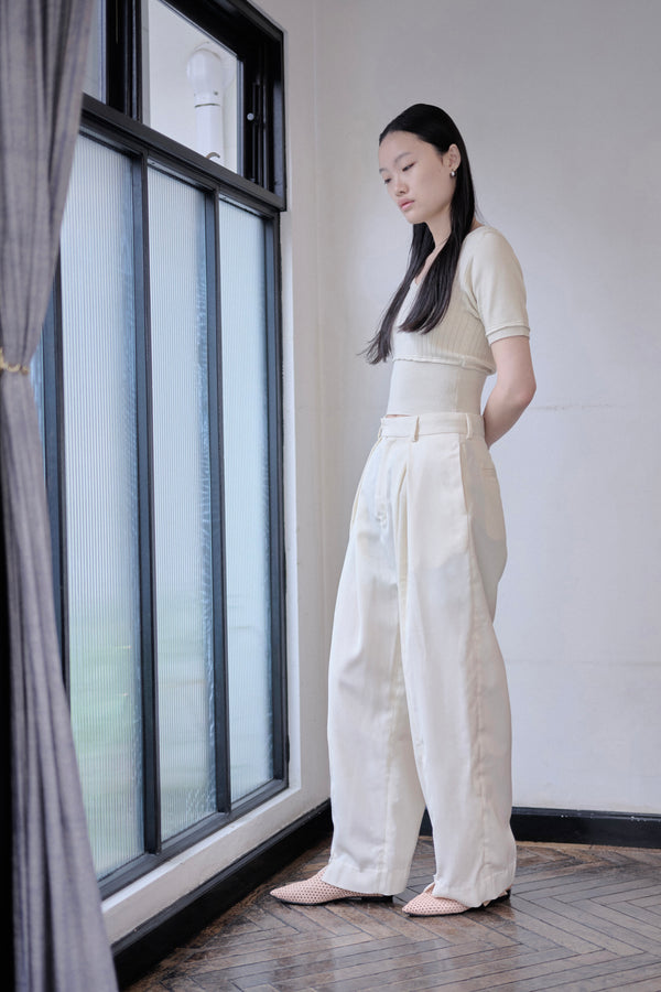 W PETAL PANTS