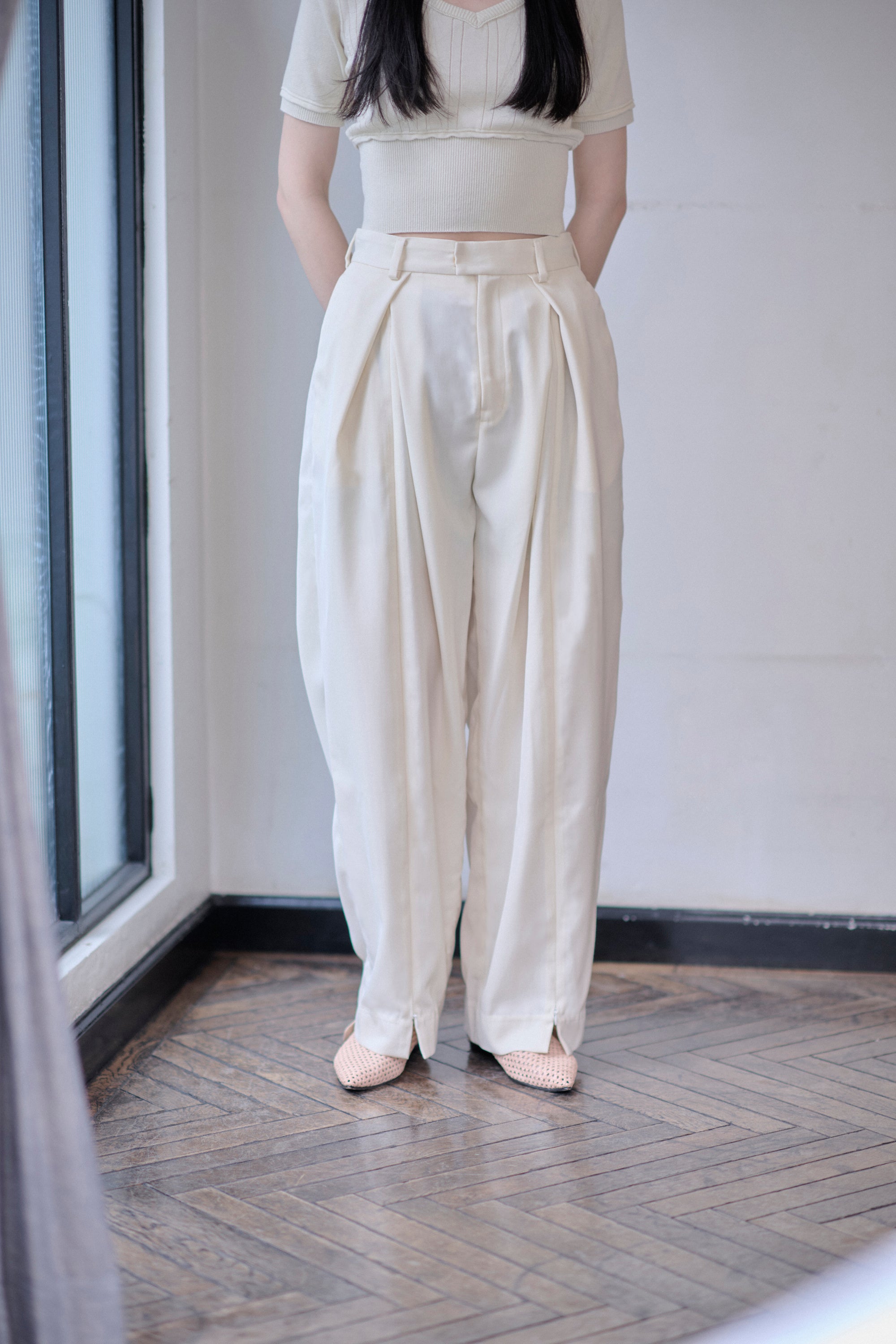 W PETAL PANTS