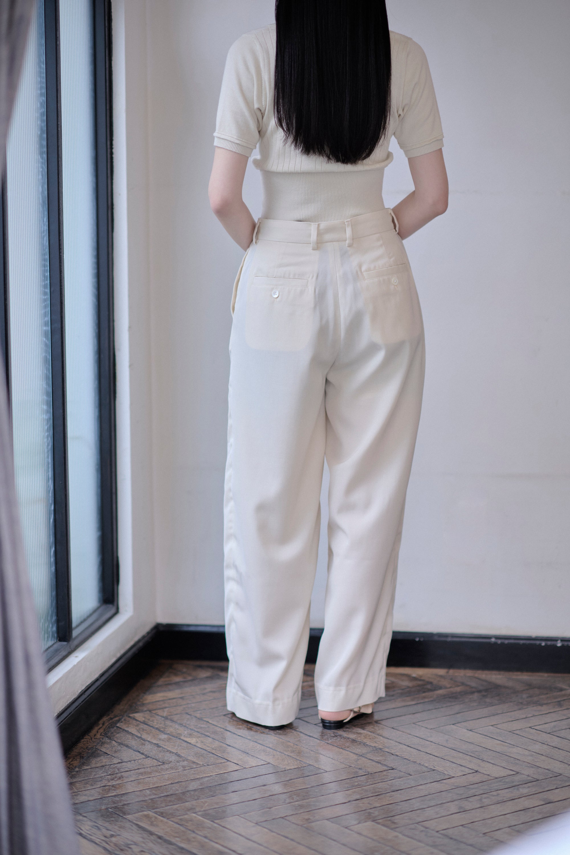 W PETAL PANTS