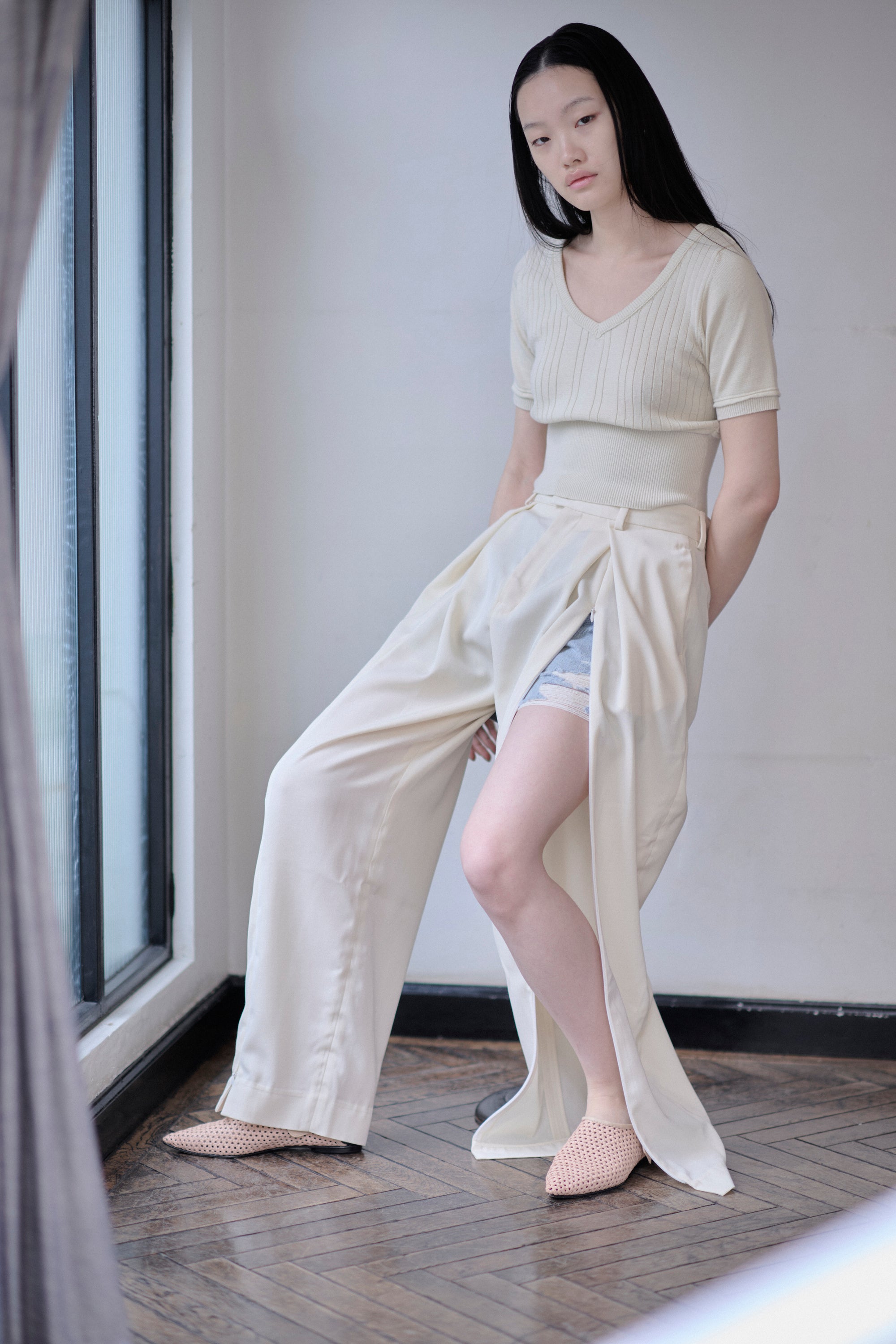 W PETAL PANTS