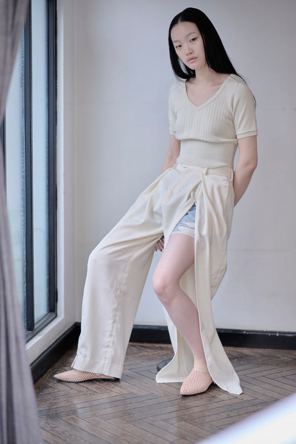 W PETAL PANTS